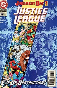 Justice League International 65.  Image Copyright DC Comics