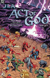 JLA: Act of God 1.  Image Copyright DC Comics