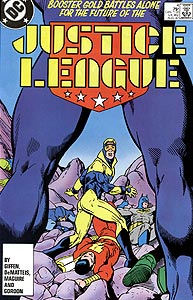 Justice League, Vol. 1, #4. Image © DC Comics