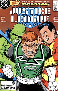 Justice League, Vol. 1, #5. Image © DC Comics