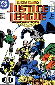 Justice League International, Vol. 1, #13. Image © DC Comics