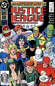 Justice League International 24.  Image Copyright DC Comics
