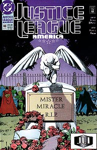 Justice League America 40.  Image Copyright DC Comics