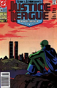 Justice League America, Vol. 1, #56. Image © DC Comics