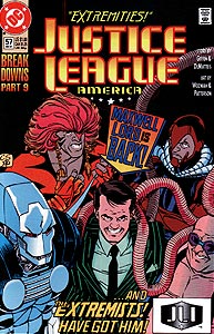 Justice League America, Vol. 1, #57. Image © DC Comics
