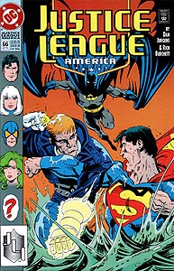 Justice League America, Vol. 1, #66. Image © DC Comics