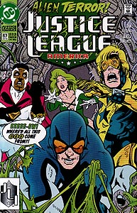 Justice League America, Vol. 1, #67. Image © DC Comics