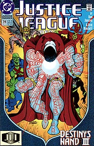 Justice League America, Vol. 1, #74. Image © DC Comics