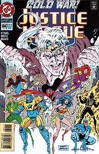 Justice League America, Vol. 1, #84. Image © DC Comics