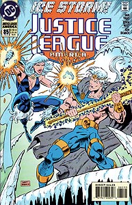 Justice League America, Vol. 1, #85. Image © DC Comics
