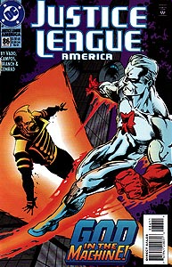 Justice League America, Vol. 1, #86. Image © DC Comics
