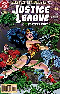 Justice League America, Vol. 1, #112. Image © DC Comics