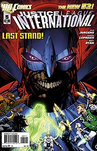 Justice League International, Vol. 3, #5. Image © DC Comics