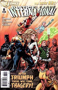 Justice League International 6.  Image Copyright DC Comics