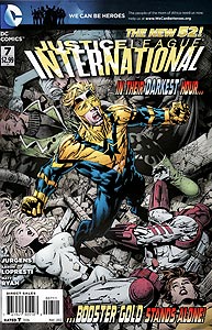 Justice League International, Vol. 3, #7. Image © DC Comics