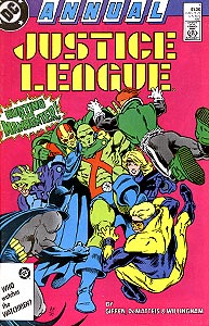 Justice League Annual, Vol. 1, #1. Image © DC Comics