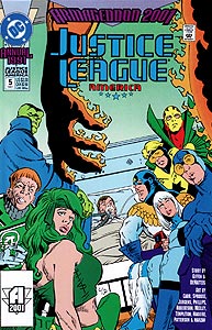 Justice League America Annual 5.  Image Copyright DC Comics