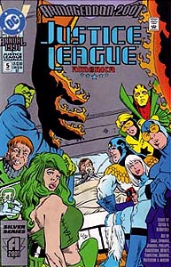 Justice League America Annual 5. Reprint Cover Image Copyright DC Comics