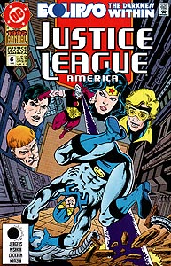 Justice League America Annual, Vol. 1, #6. Image © DC Comics