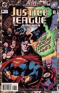 Justice League America Annual, Vol. 1, #8. Image © DC Comics