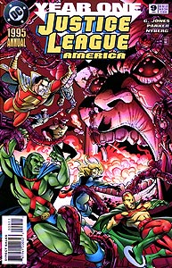 Justice League America Annual 9.  Image Copyright DC Comics