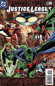 Justice League America Annual, Vol. 1, #10. Image © DC Comics