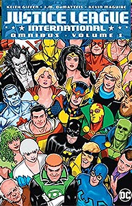 Justice League International Omnibus 1.  Image Copyright DC Comics