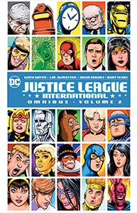 Justice League International Omnibus 1.  Image Copyright DC Comics