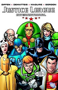 Justice League International Volume 1, Vol. 1, #1. Image © DC Comics