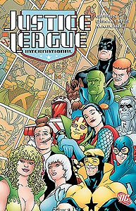 Justice League International Volume 3, Vol. 1, #1. Image © DC Comics