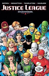Justice League International Volume 4 1.  Image Copyright DC Comics