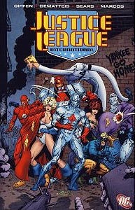 Justice League International Volume 5 1.  Image Copyright DC Comics