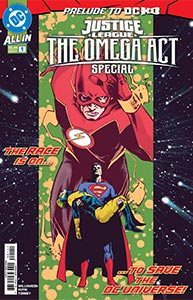 Justice League: The Omega Act Special, Vol. 1, #1. Image © DC Comics