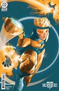 Justice League: The Omega Act Special 1. Limited Edition Image Copyright DC Comics