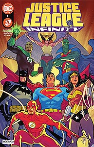 Justice League Infinity, Vol. 1, #1. Image © DC Comics