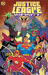 Justice League Infinity 1.  Image Copyright DC Comics