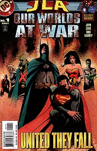 JLA: Our Worlds At War 1.  Image Copyright DC Comics