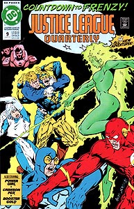 Justice League Quarterly 9.  Image Copyright DC Comics
