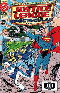 Justice League Spectacular, Vol. 1, #1. Image © DC Comics