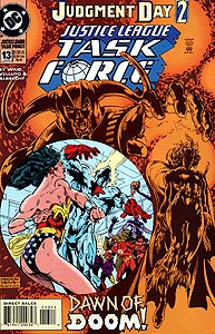 Justice League Task Force, Vol. 1, #13. Image © DC Comics