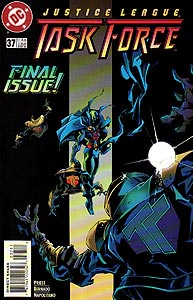 Justice League Task Force, Vol. 1, #37. Image © DC Comics