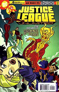 Justice League Unlimited, Vol. 1, #9. Image © DC Comics
