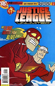 Justice League Unlimited 12.  Image Copyright DC Comics