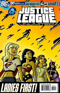 Justice League Unlimited, Vol. 1, #20. Image © DC Comics
