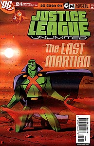 Justice League Unlimited, Vol. 1, #24. Image © DC Comics