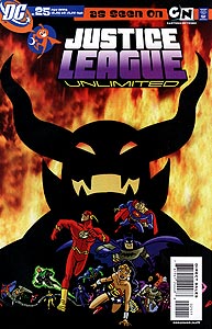 Justice League Unlimited 25.  Image Copyright DC Comics