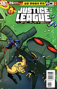 Justice League Unlimited 26.  Image Copyright DC Comics