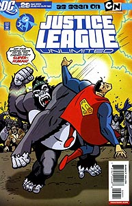 Justice League Unlimited, Vol. 1, #29. Image © DC Comics