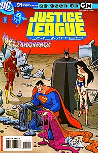 Justice League Unlimited 31.  Image Copyright DC Comics