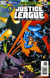 Justice League Unlimited 32.  Image Copyright DC Comics